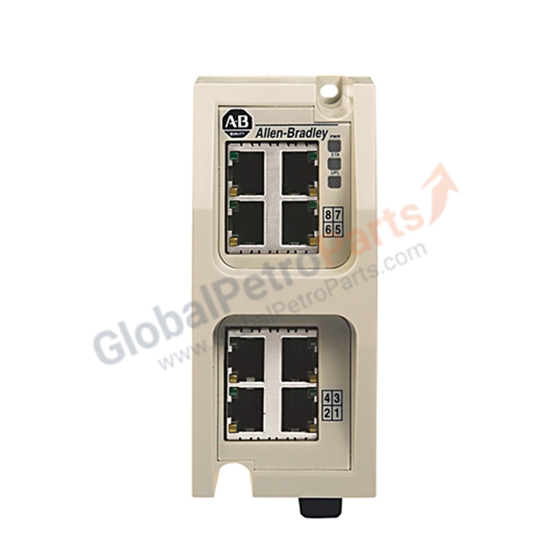 Allen-Bradley 1783-EMS08T Stratix 5700 8-Port Managed Ethernet Switch