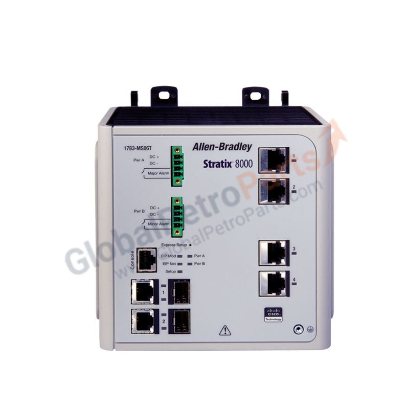 Allen Bradley 1783-MS06T Stratix 8000 Managed 6-Port Ethernet Switch