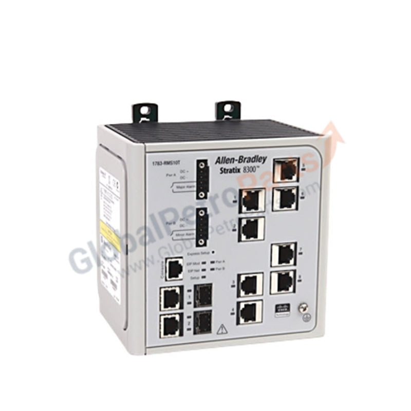Allen Bradley 1783-MS06T Stratix 8000 Managed 6-Port Ethernet Switch