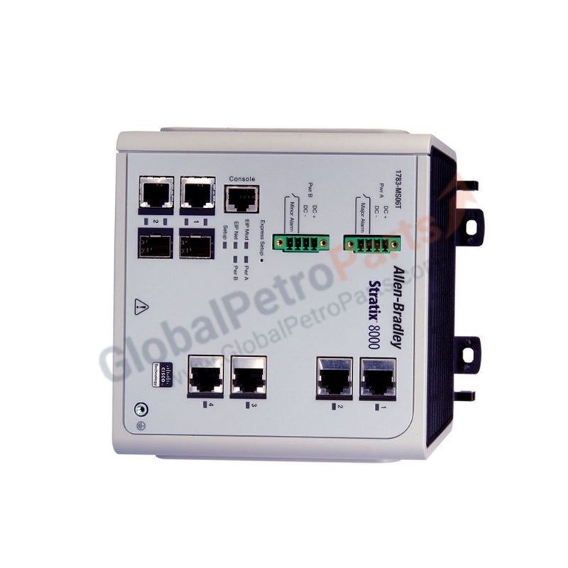 Allen Bradley 1783-MS06T Stratix 8000 Managed 6-Port Ethernet Switch
