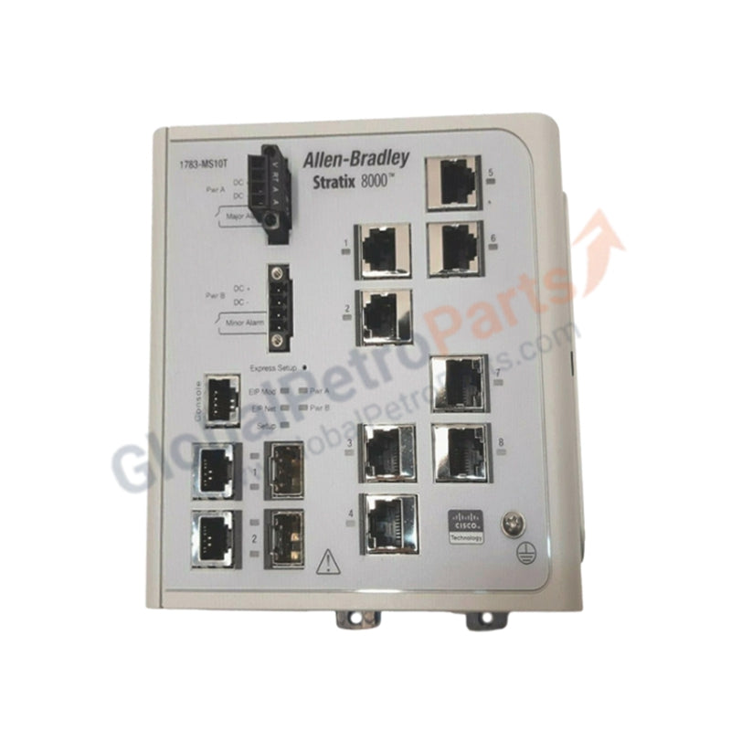 1783-MS10T | Allen-Bradley | Stratix 8000 Ethernet Managed Switch