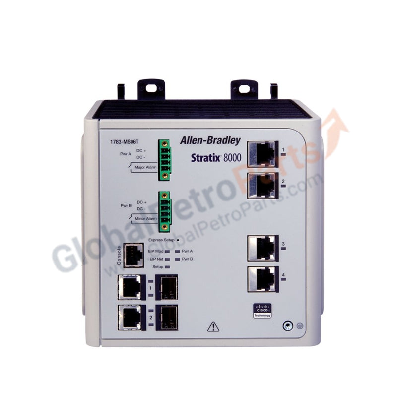 1783-MS10T | Allen-Bradley | Stratix 8000 Ethernet Managed Switch