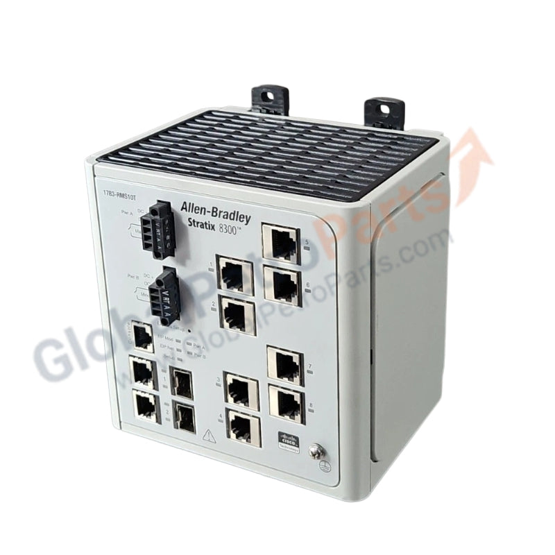 Allen-Bradley 1783-RMS10T Stratix 8300 Layer 3 Managed Ethernet Switch