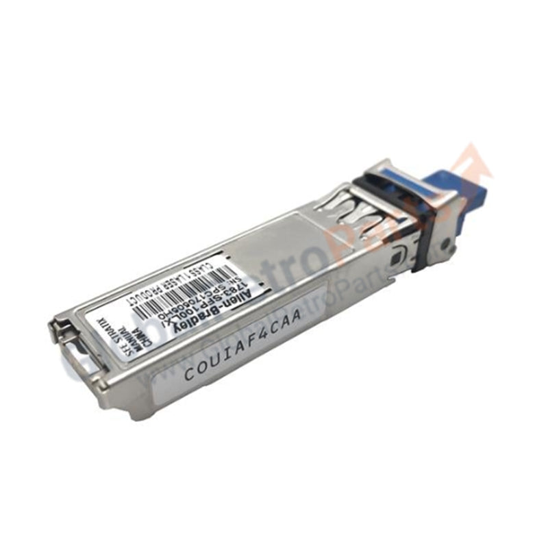 Allen Bradley 1783-SFP100LX Stratix Single-Mode Fiber Optic Transceiver