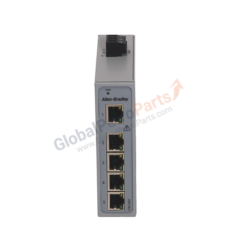 1783-US05T | Allen-Bradley Stratix 2000 5-Port Managed Ethernet Switch