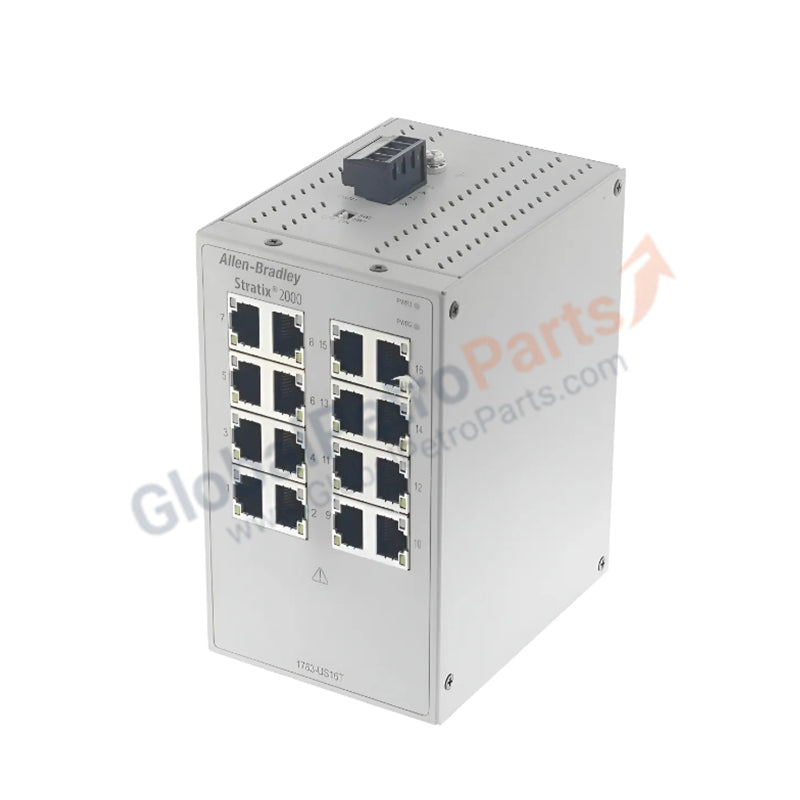 1783-US16T | Allen-Bradley | Stratix 2000 16-Port Unmanaged Ethernet Switch