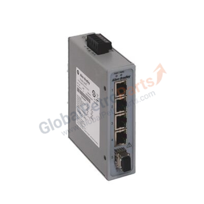 Allen-Bradley 1783-US4T1F Stratix 2000 Unmanaged Ethernet Switch