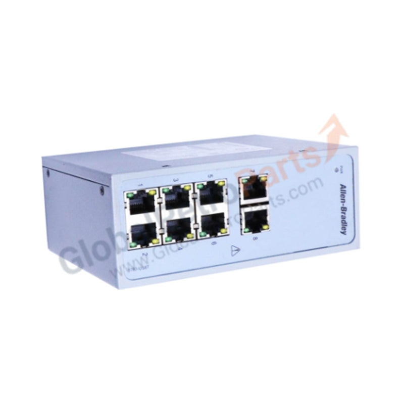 Allen-Bradley 1783-US8T Stratix 2000 8-Port Ethernet Switch