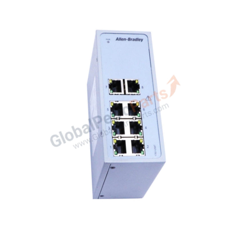 Allen-Bradley 1783-US8T Stratix 2000 8-Port Ethernet Switch