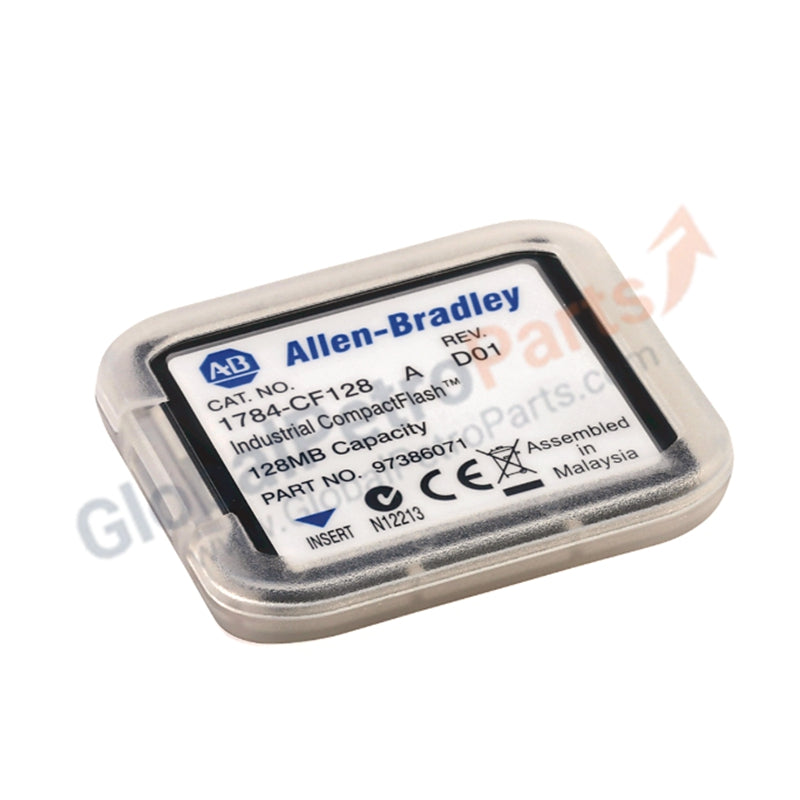 1784-CF128 | Allen Bradley ControlLogix CompactFlash Memory Module