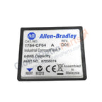 1784-CF64 | Allen Bradley ControlLogix 64 MB Industrial CompactFlash Card