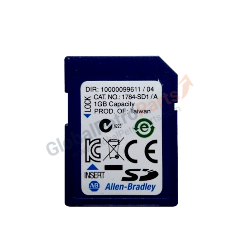 1784-SD1 CompactLogix 1 GB Secure Digital (SD) Card | Allen-Bradley
