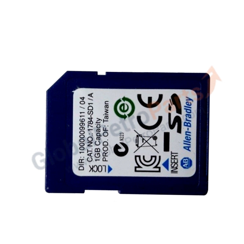 1784-SD1 CompactLogix 1 GB Secure Digital (SD) Card | Allen-Bradley