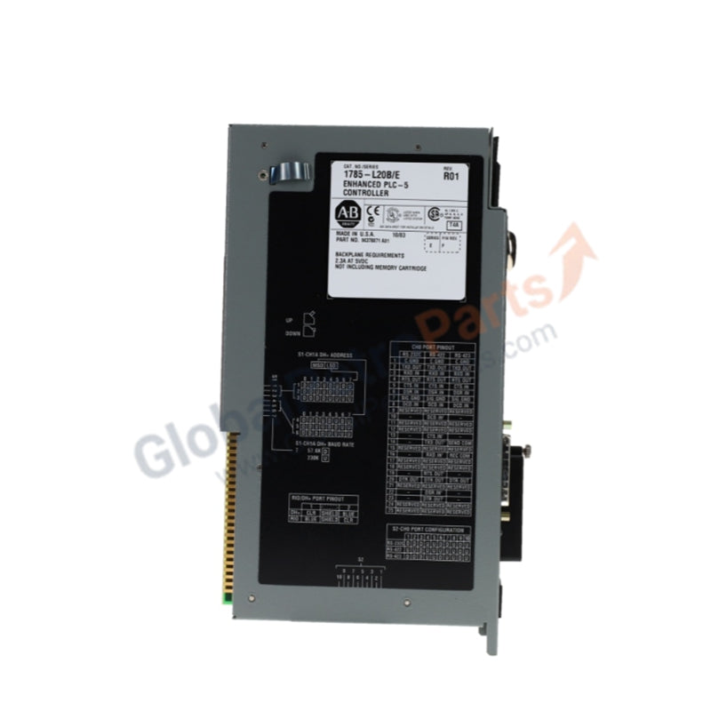 1785-L20B | Allen Bradley | PLC-5/20 Processor Module