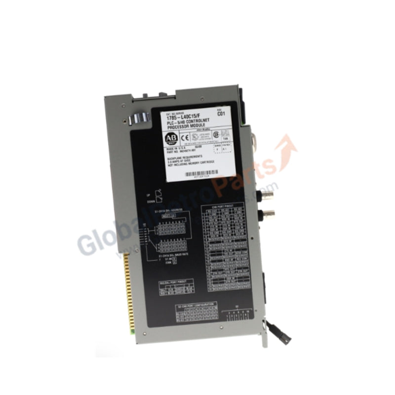 1785-L40C15 | Allen-Bradley PLC-5/40 ControlNet Processor Module