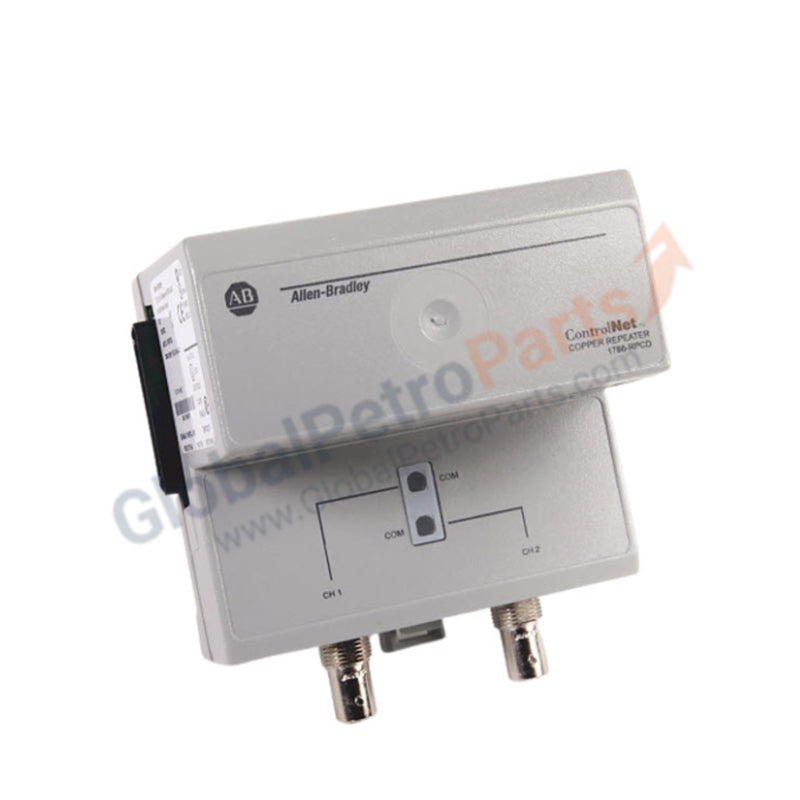 1786-RPCD | Allen Bradley | ControlNet Dual Copper Coaxial Repeater Module