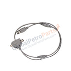 Allen-Bradley 1786-TPS ControlNet Coaxial T-Tap Straight Connector