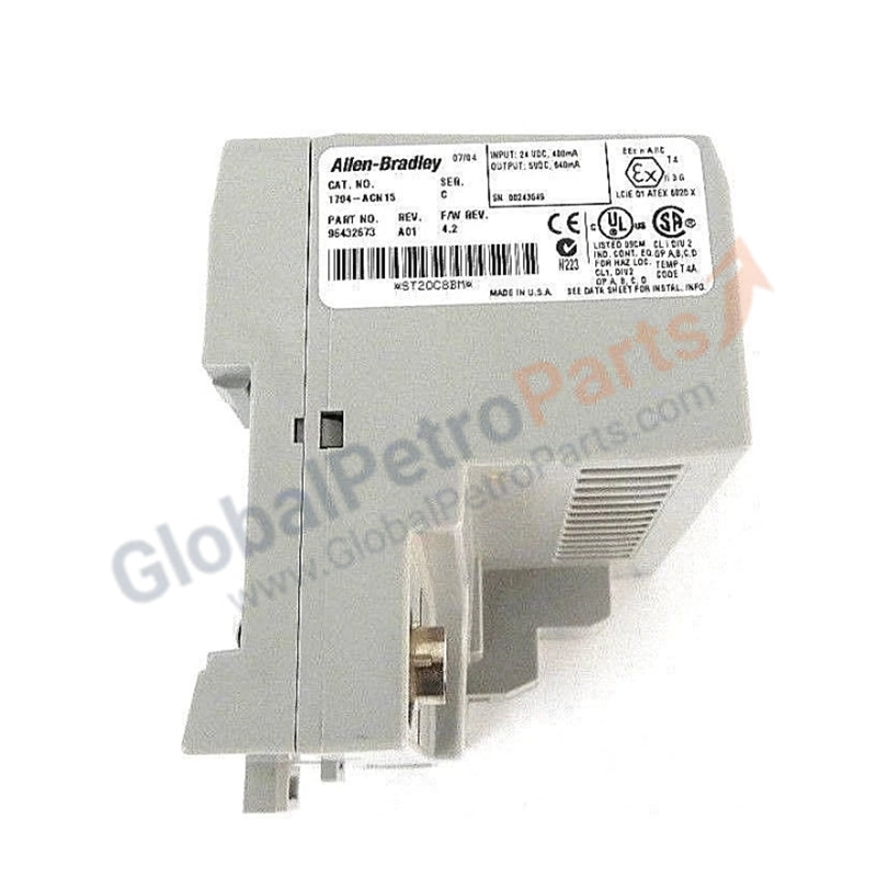 1794-ACN15 | Allen Bradley Flex I/O ControlNet Adapter