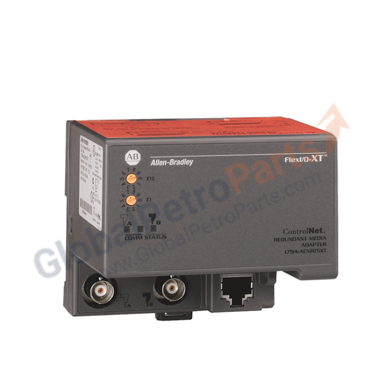 Allen-Bradley 1794-ACNR15XT FLEX I/O ControlNet Dual Media Adapter