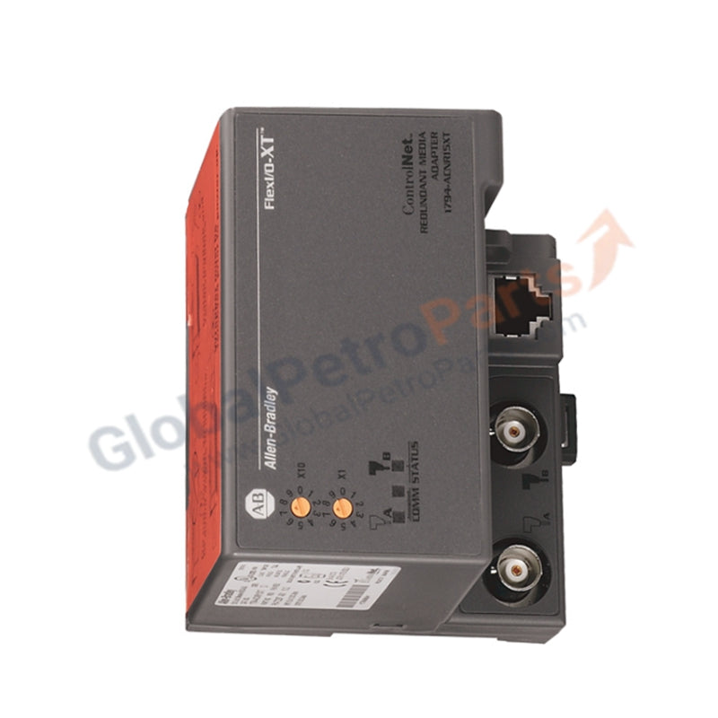 Allen-Bradley 1794-ACNR15XT FLEX I/O ControlNet Dual Media Adapter