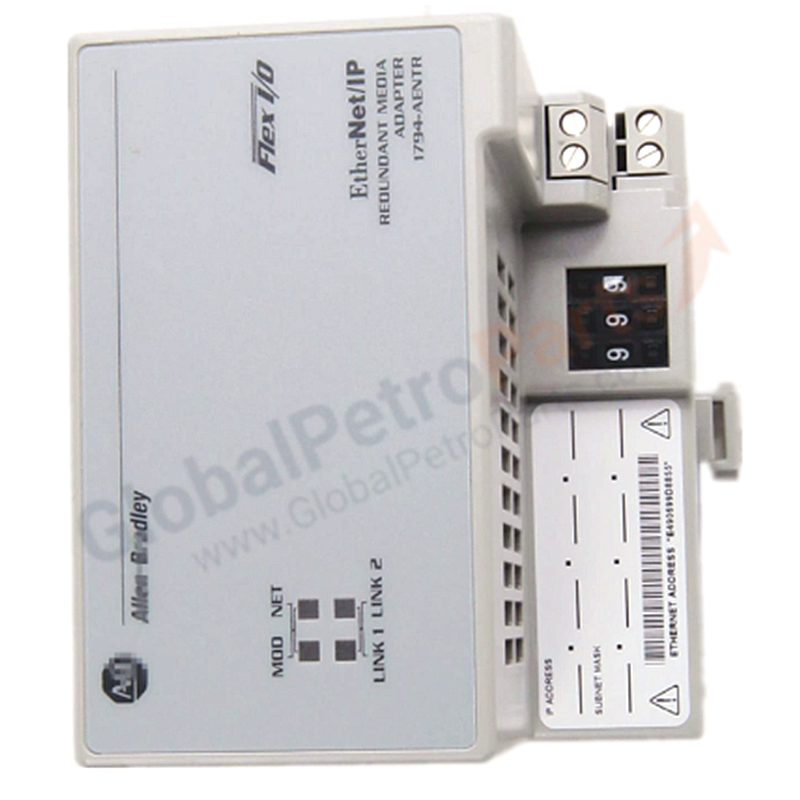 Allen Bradley 1794-AENT FLEX I/O EtherNet/IP Communication Adapter