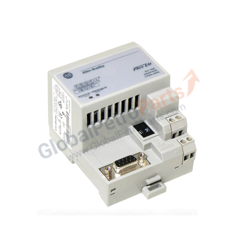 Allen-Bradley 1794-APB FLEX I/O PROFIBUS DP Communication Adapter