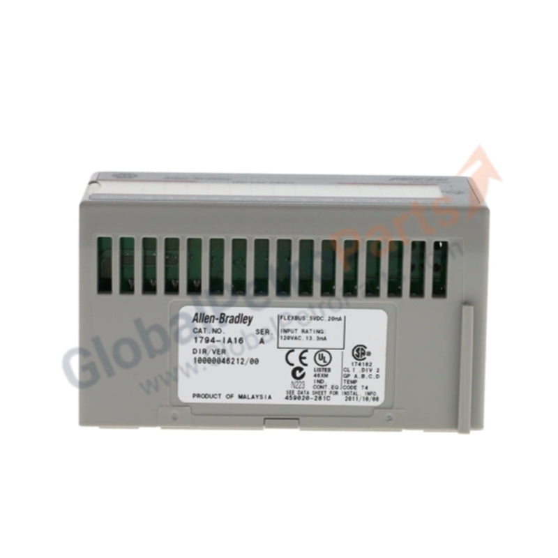 1794-IA16 | Allen-Bradley | FLEX I/O 16-Point AC Digital Input Module