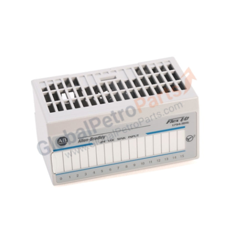 Allen-Bradley FLEX I/O 1794-IB16D Digital DC Input Module with Diagnostics