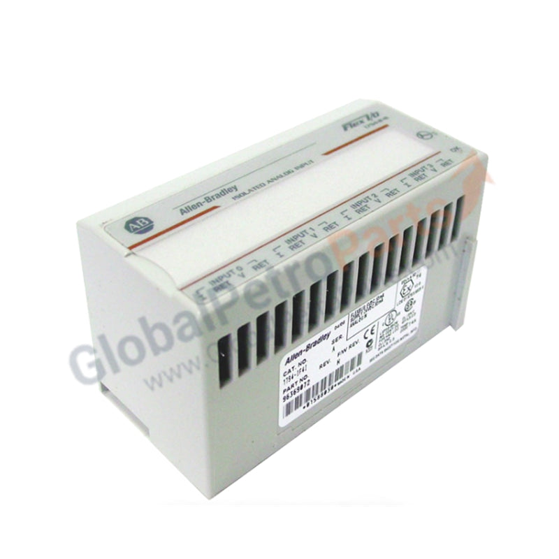 1794-IF4I |Allen-Bradley | Flex I/O 4-Channel Isolated Analog Input Module