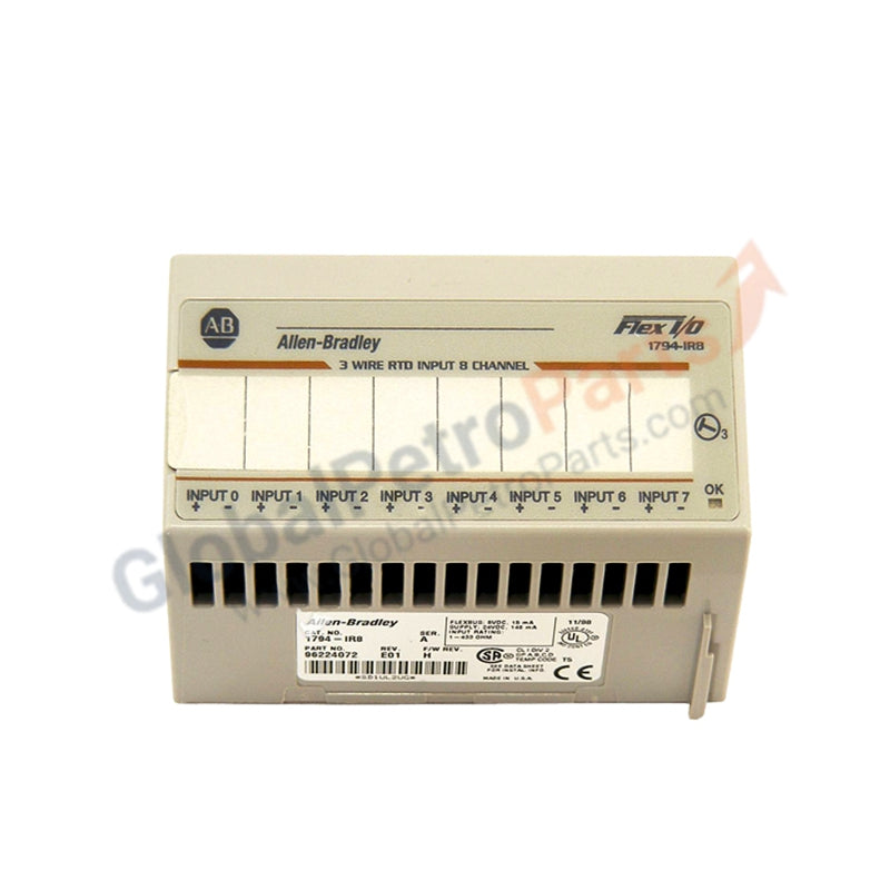 1794-IR8 | Allen-Bradley | FLEX I/O RTD Input Module
