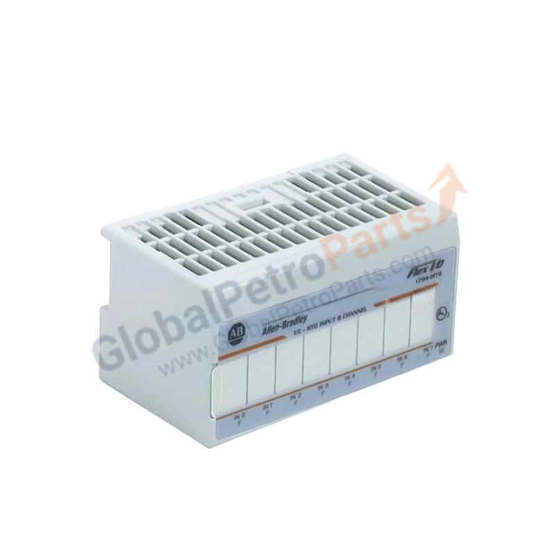 1794-IRT8 | Allen Bradley | FLEX I/O 8-Channel Thermocouple & RTD Input Module