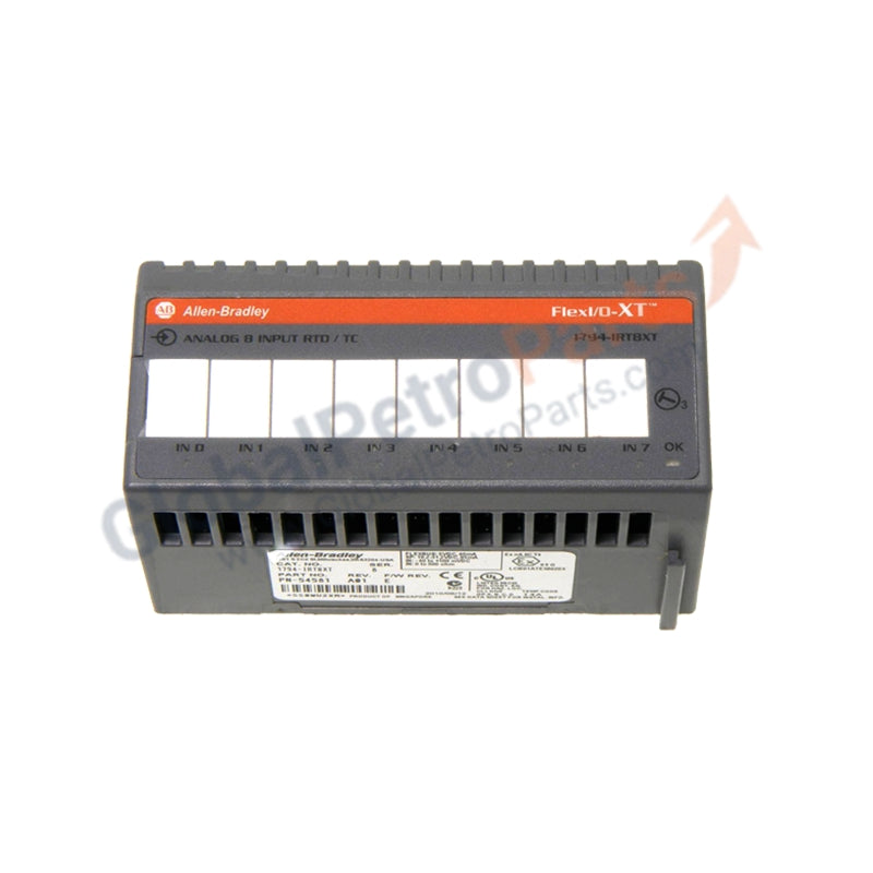 1794-IRT8XT | Allen-Bradley Flex I/O 8-Channel RTD/Thermocouple Input Module
