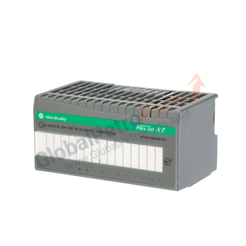 Allen-Bradley 1794-OB16PXT FLEX I/O 16-Point 24V DC Protected XT Output Module