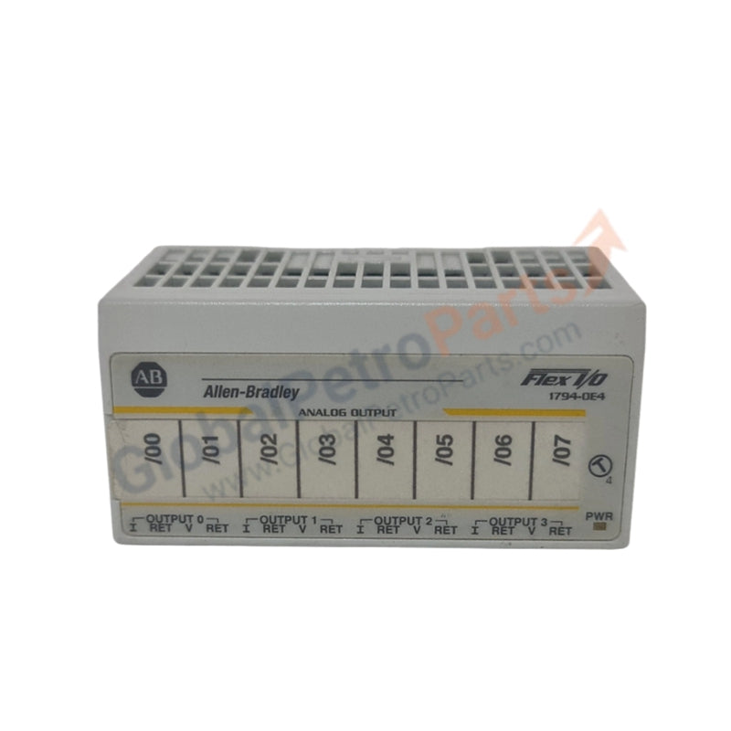 Allen Bradley 1794-OE4 FLEX I/O 4-Channel Analog Output Module