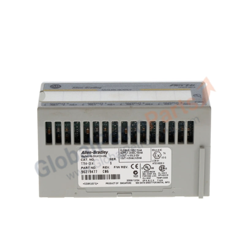 Allen Bradley 1794-OE4 FLEX I/O 4-Channel Analog Output Module