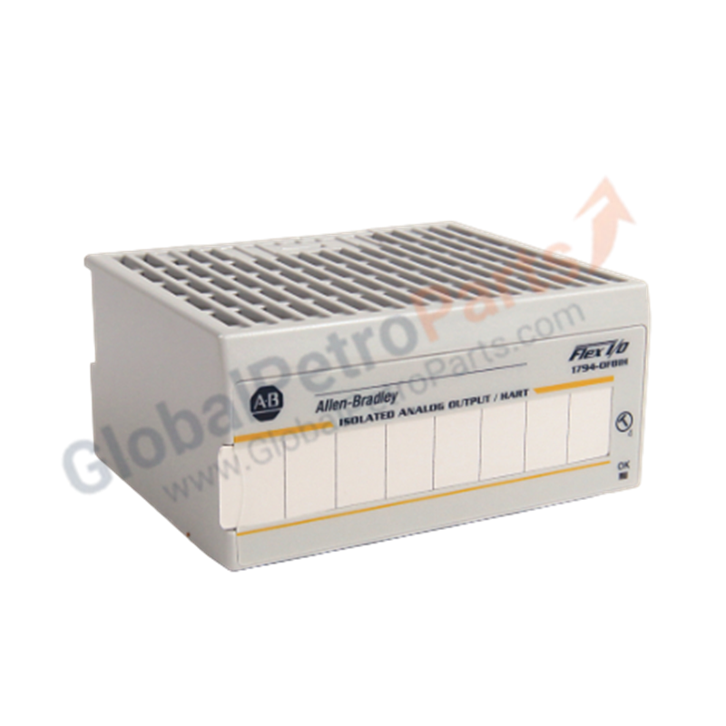 Allen Bradley 1794-OE8H FLEX I/O 8-Channel Analog HART Output Module