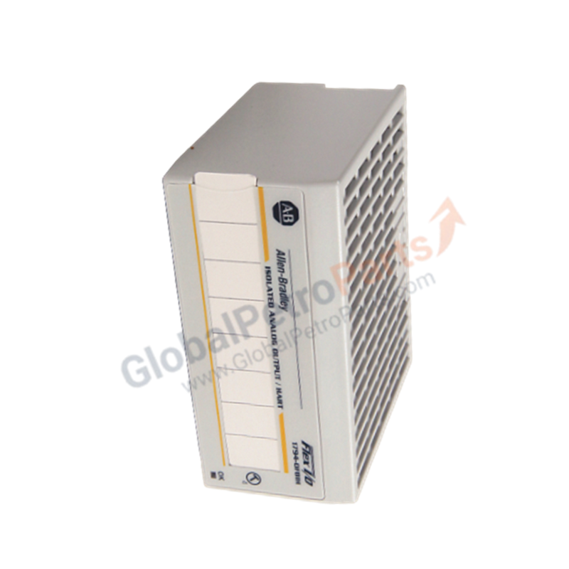 Allen Bradley 1794-OE8H FLEX I/O 8-Channel Analog HART Output Module