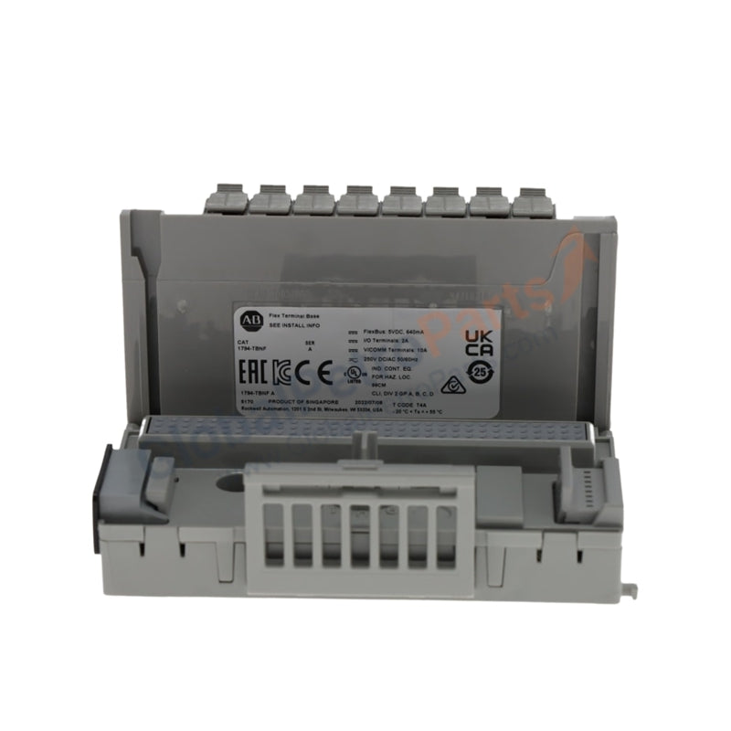 Allen Bradley 1794-TBNF FLEX I/O Dual-Strip Screw-Clamp Terminal Base