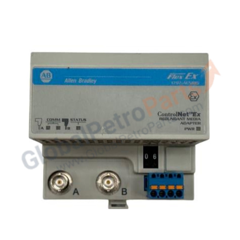Allen-Bradley 1797-ACNR15 Flex Ex Redundant ControlNet Adapter
