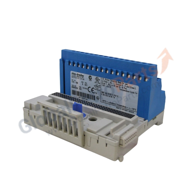 Allen-Bradley 1797-TB3 FLEX Ex Intrinsically Safe Terminal Base Unit
