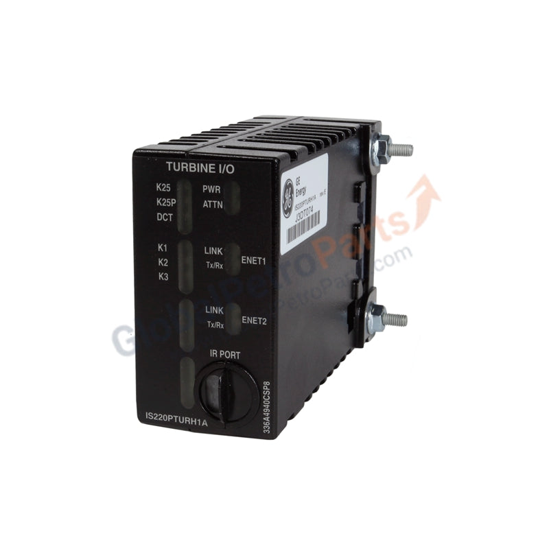 GE IS220PDIAH1B Discrete Input Module | Mark VIe Turbine System