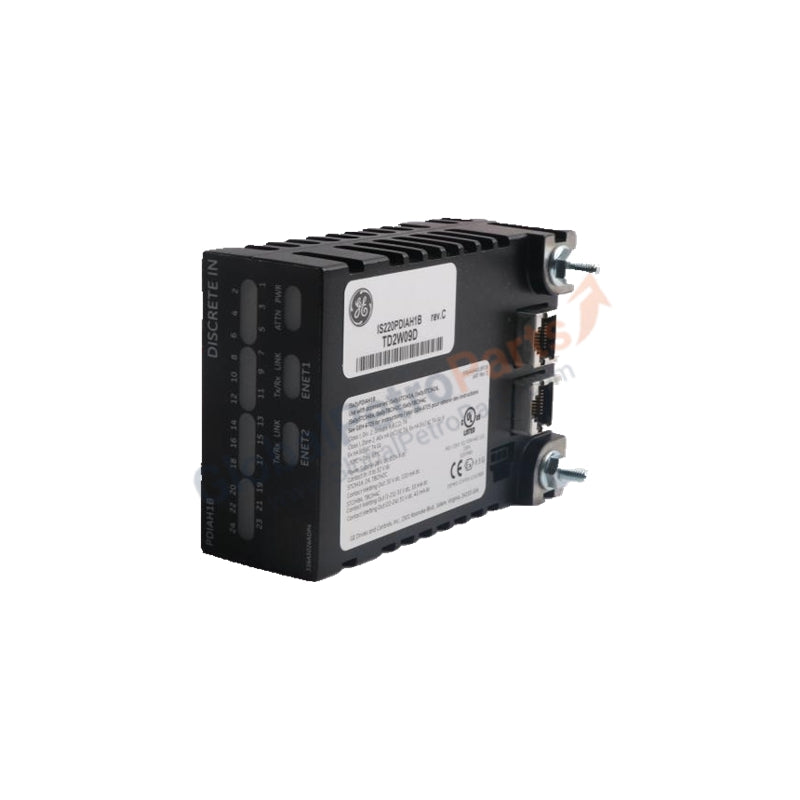 GE IS220PDIAH1B Discrete Input Module | Mark VIe Turbine System