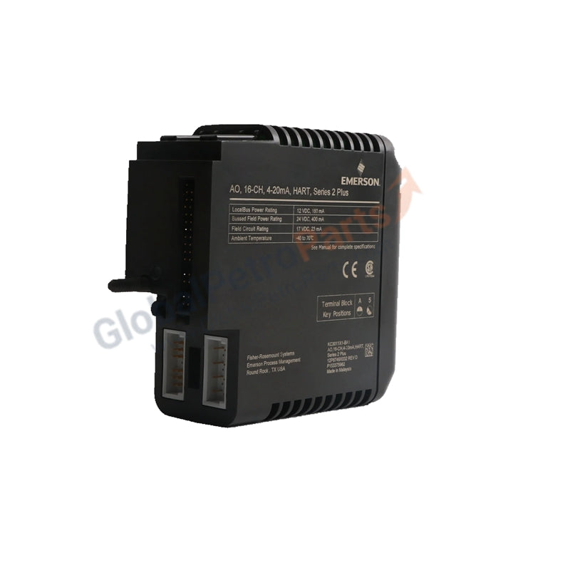 Emerson KJ3004X1-BA1 | DeltaV H1 Fieldbus | PLC Module Card