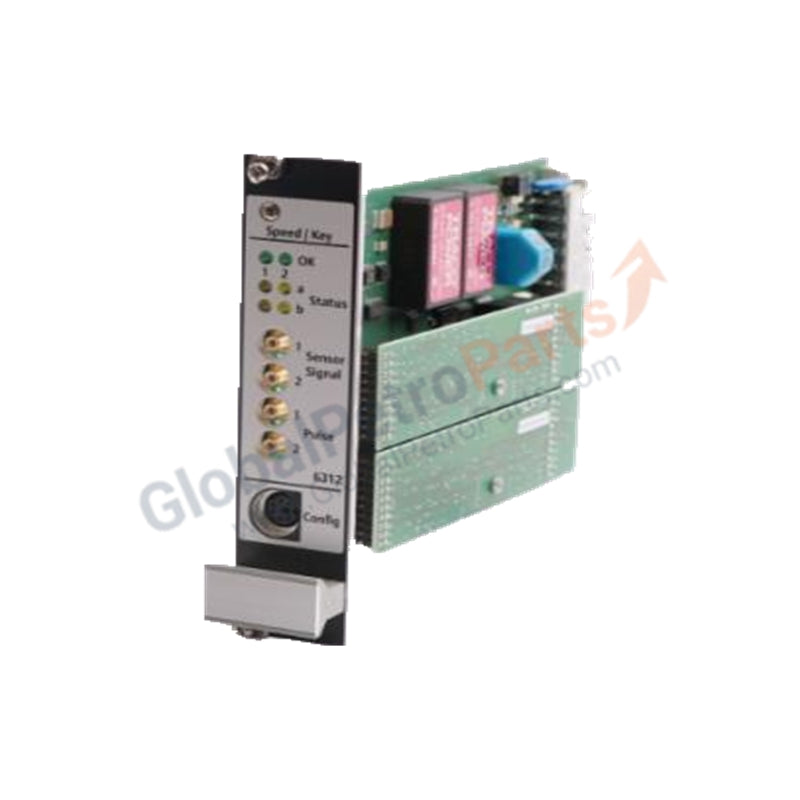 A6370 | EPRO Emerson | 4-20mA Speed Monitoring Module