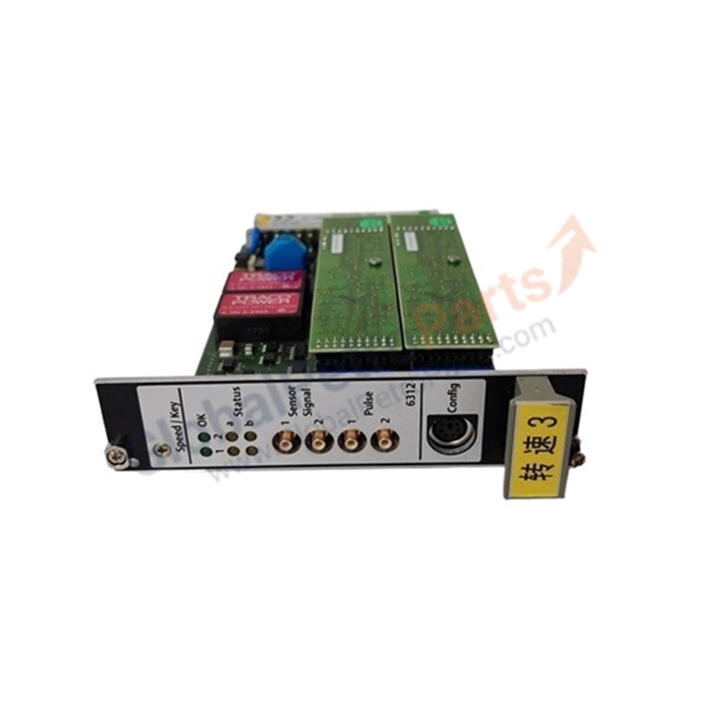 Emerson EPRO A6370D | VM600 System | Speed Protection Monitor