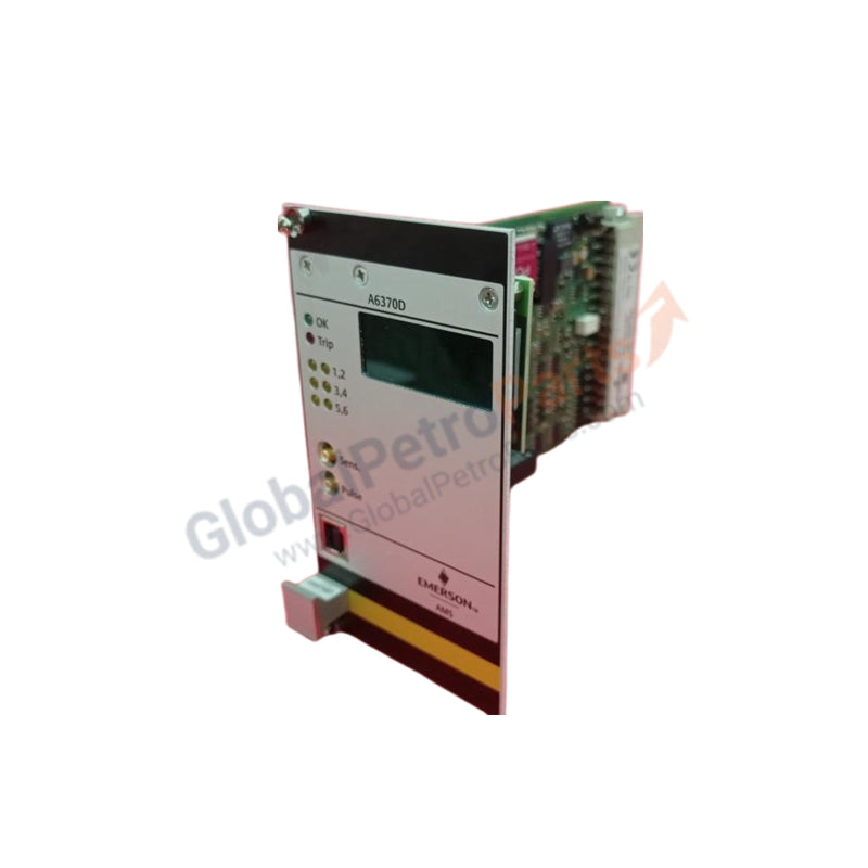 Emerson EPRO A6370D | VM600 System | Speed Protection Monitor