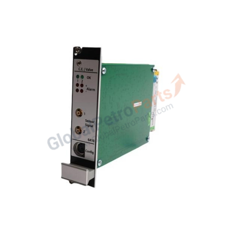 A6410 | Emerson EPRO | VM600 Speed and Phase Reference Card