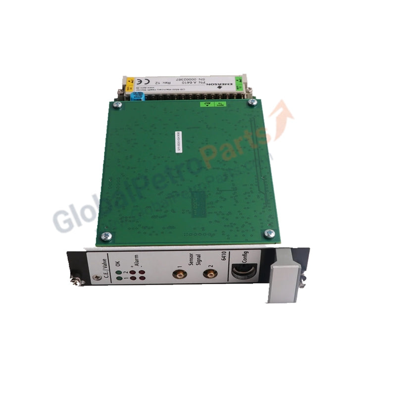 A6410 | Emerson EPRO | VM600 Speed and Phase Reference Card