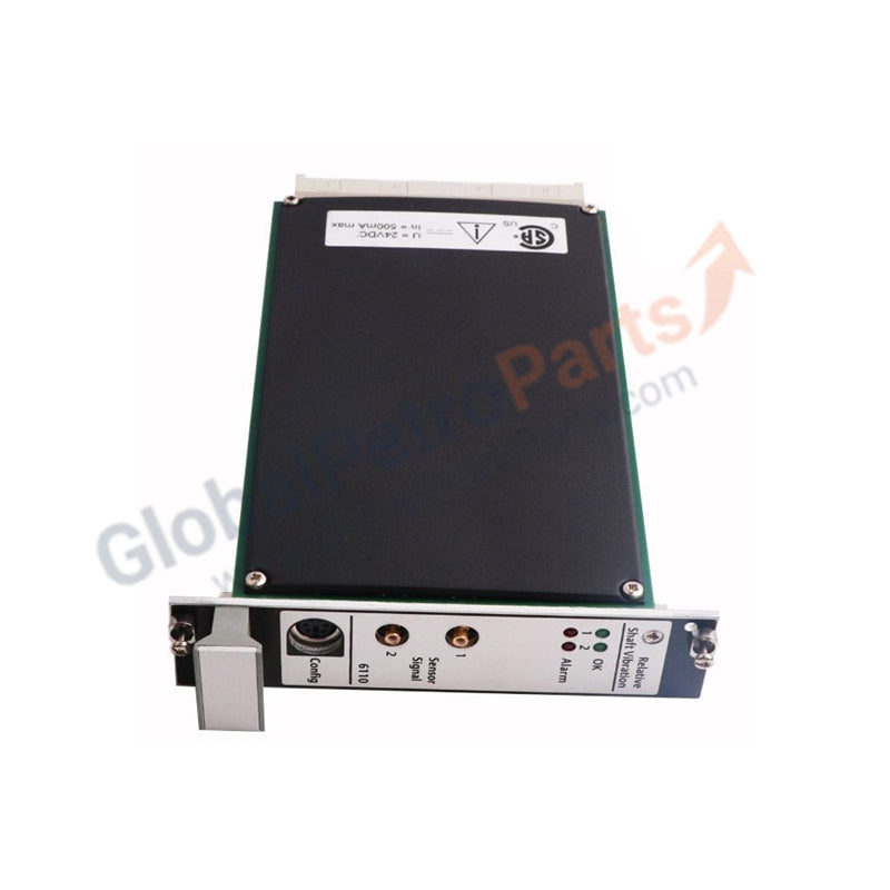 A6410 | Emerson EPRO | VM600 Speed and Phase Reference Card