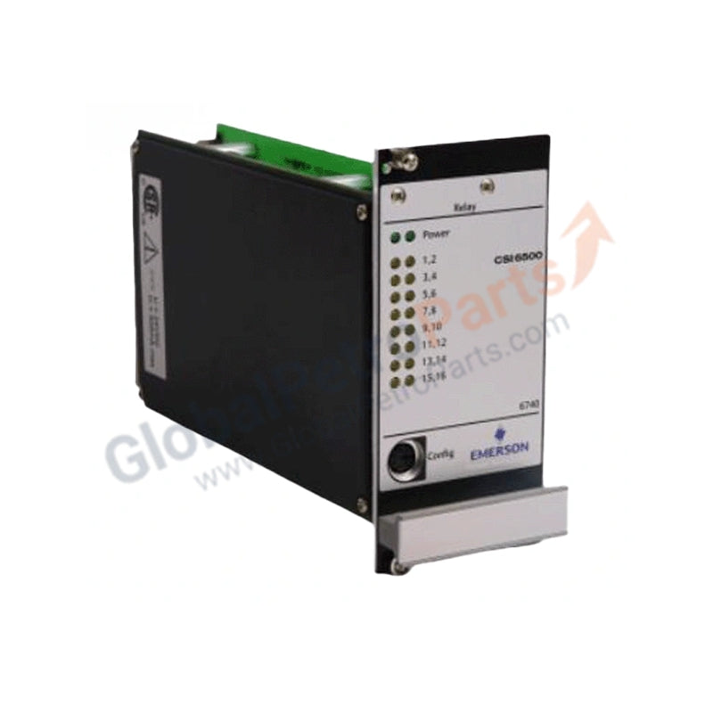 Emerson A6500-CC | AMS Machinery Health | Communication Card